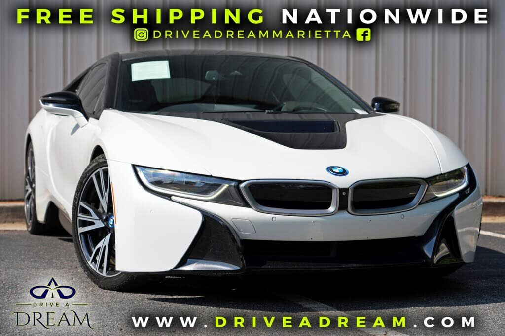 2015 BMW i8