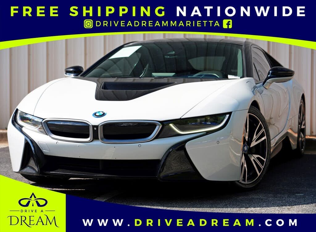 2015 BMW i8