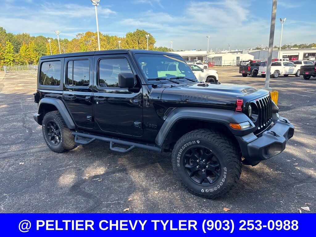 2020 JEEP Wrangler