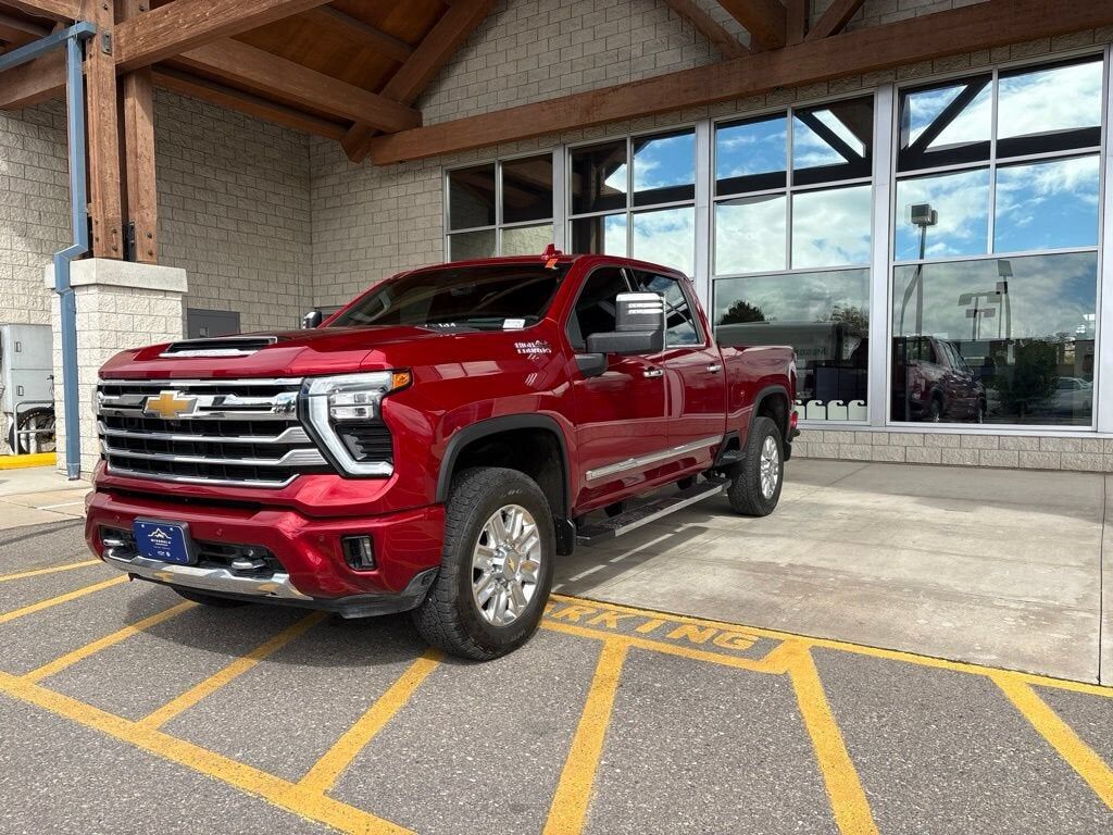 2025 CHEVROLET Silverado HD