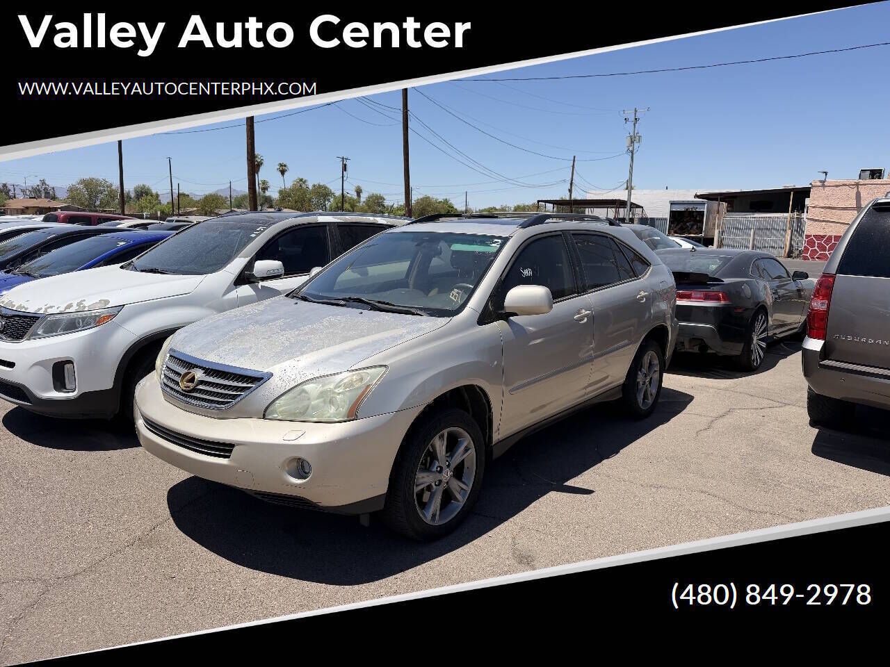 2006 LEXUS RX