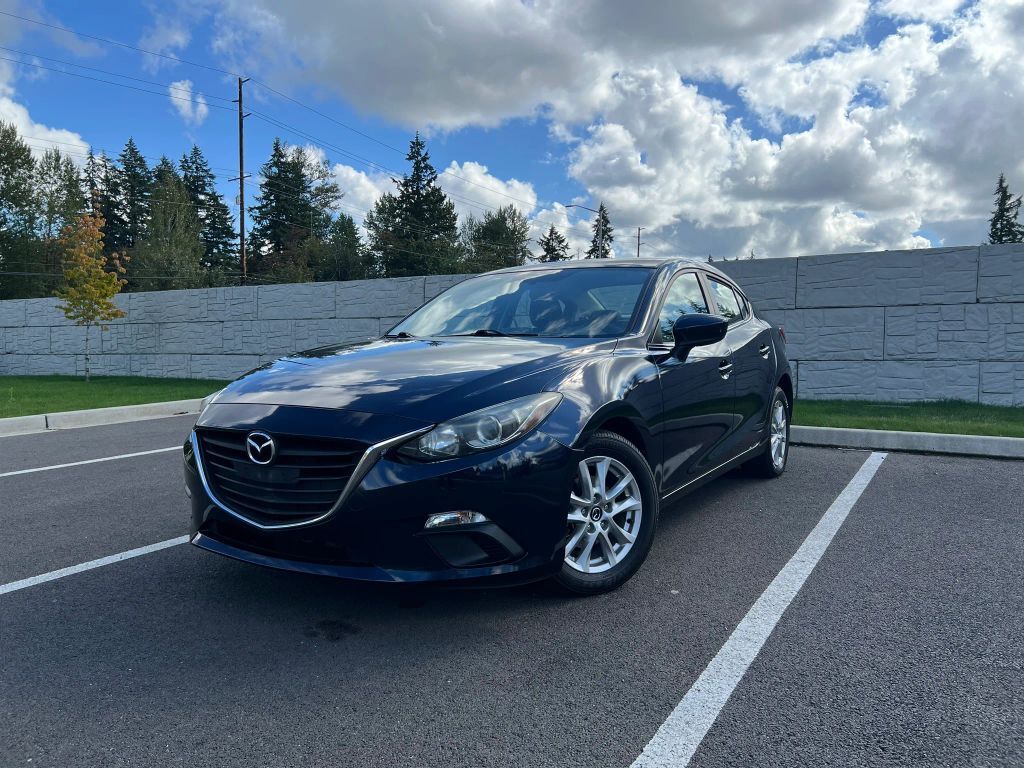 2016 MAZDA Mazda3
