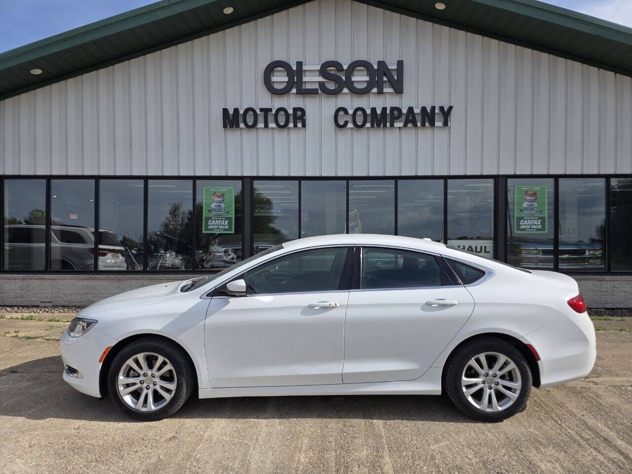 2015 CHRYSLER 200