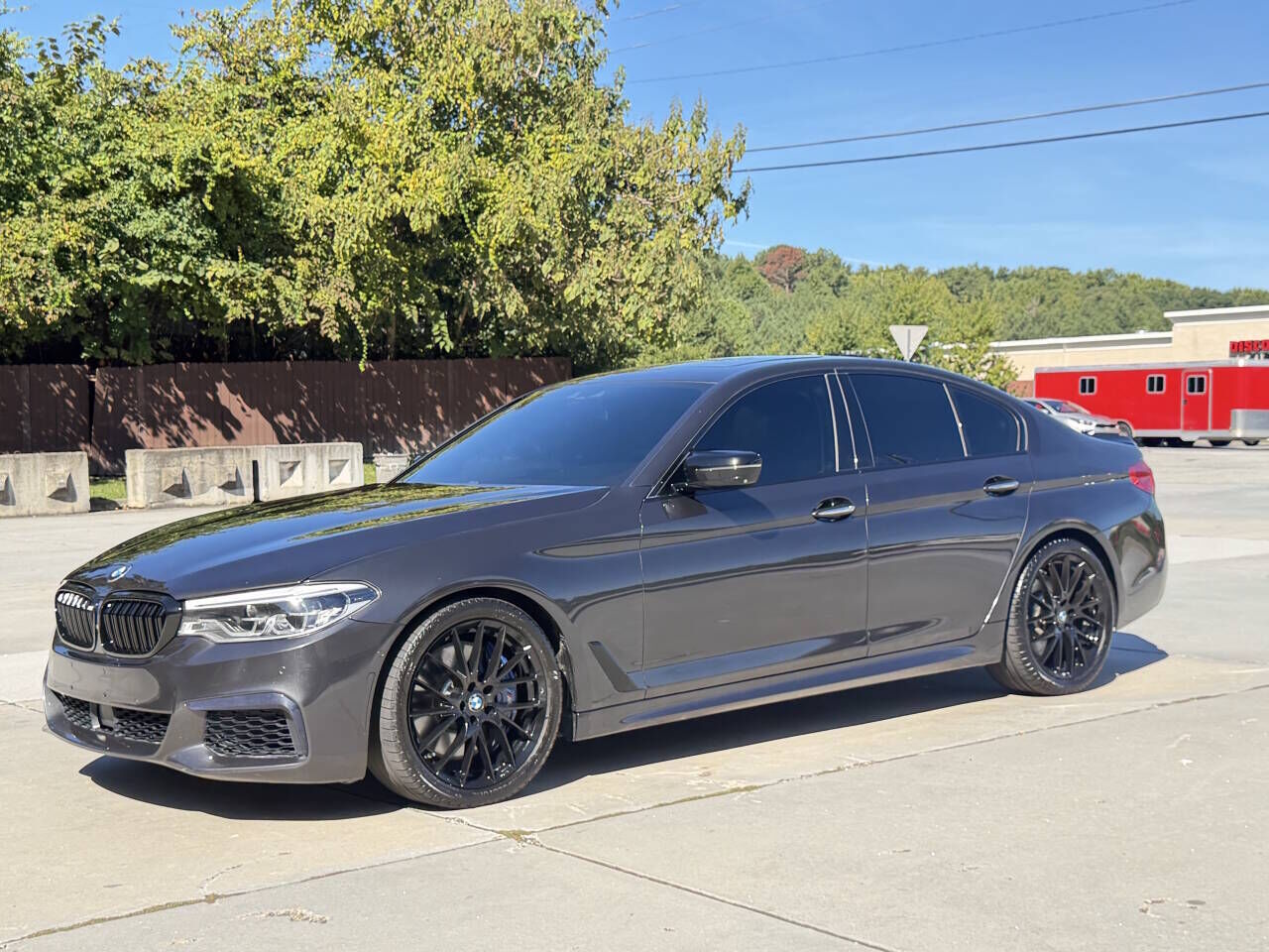 2018 BMW M5