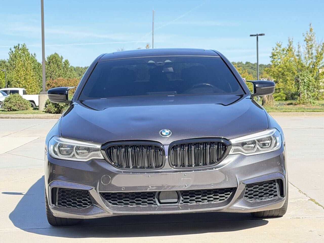 2018 BMW M550i