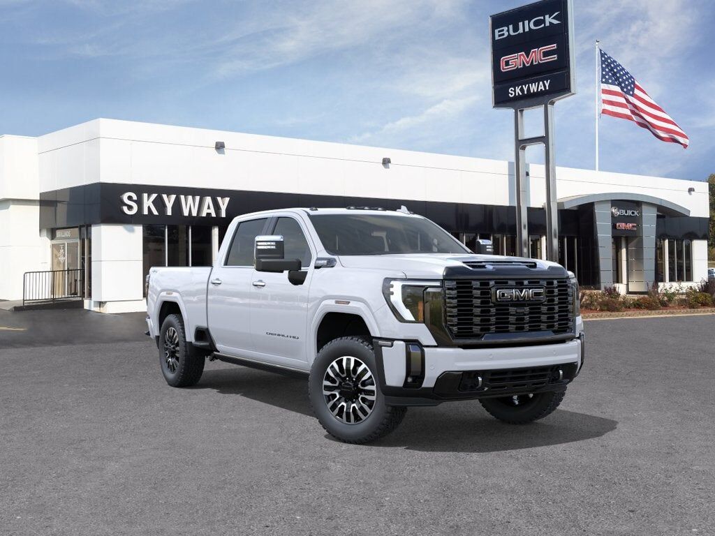 2026 GMC Sierra HD