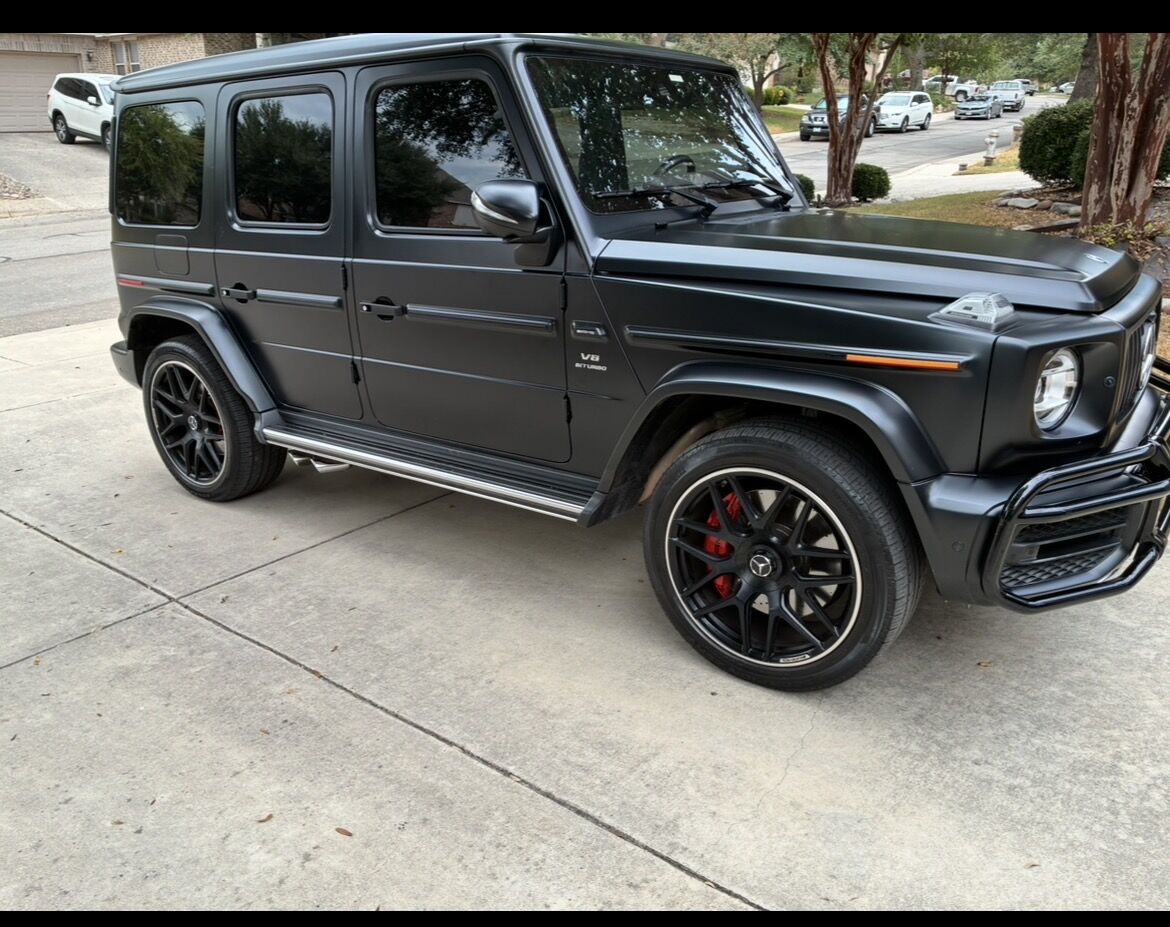 2022 Mercedes-Benz G-Class