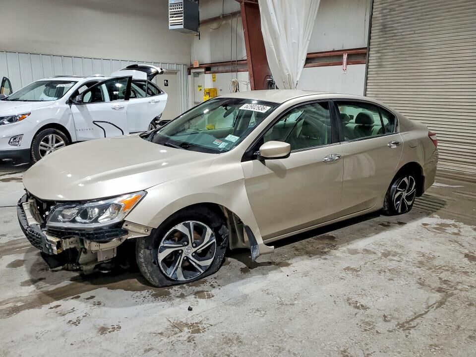 2017 HONDA Accord