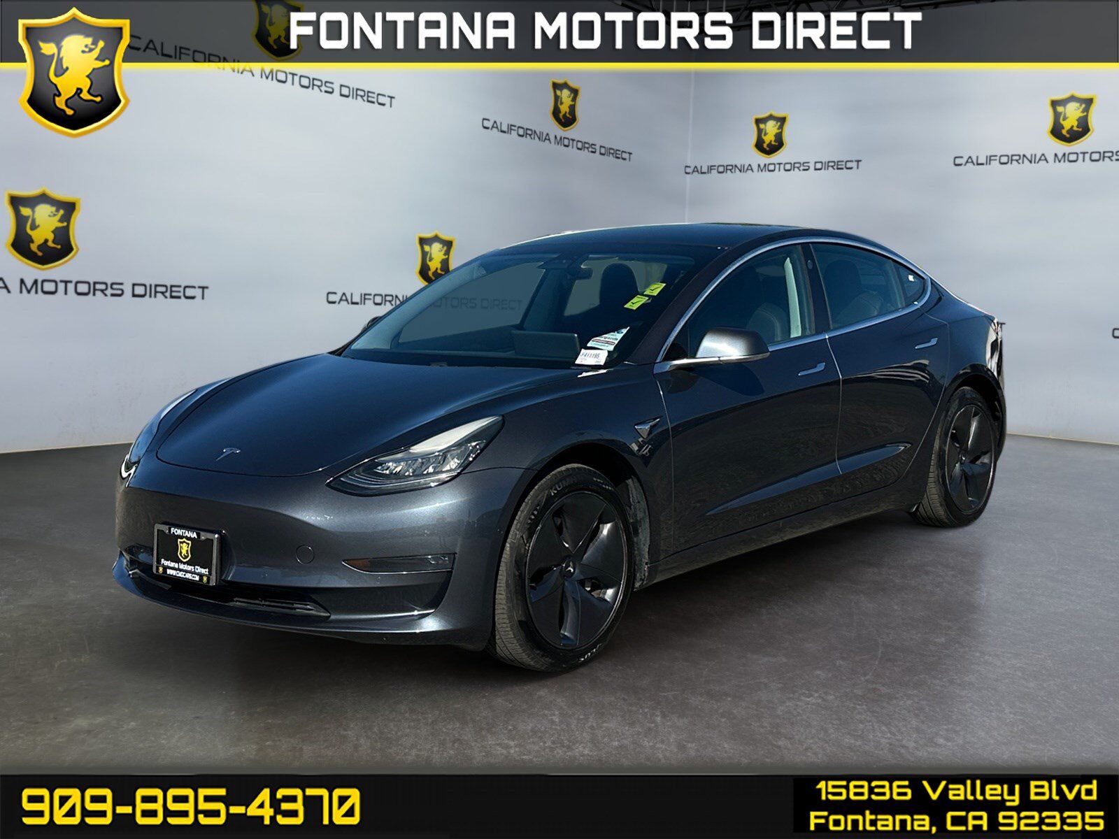 2019 TESLA Model 3