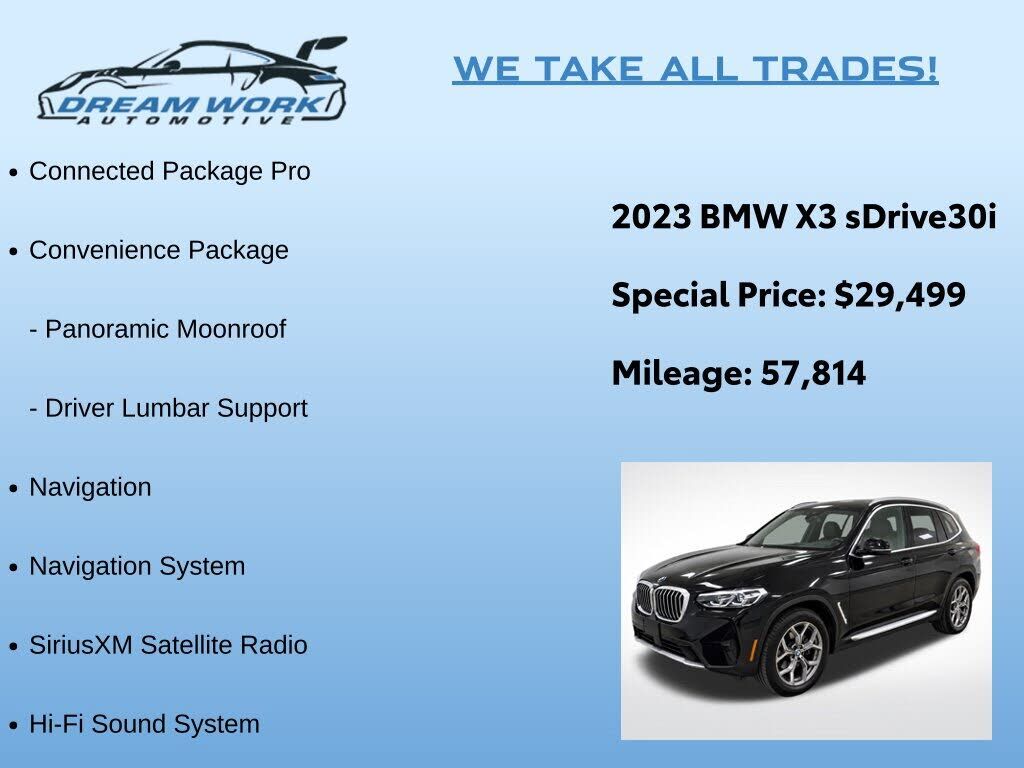2023 BMW X3