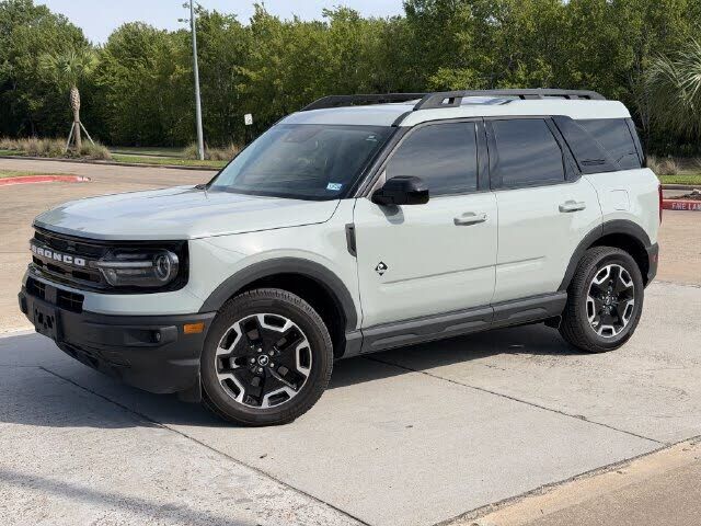 2023 FORD Bronco