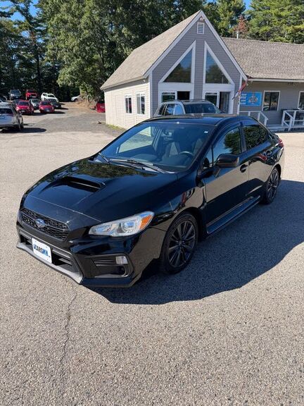 2019 SUBARU WRX