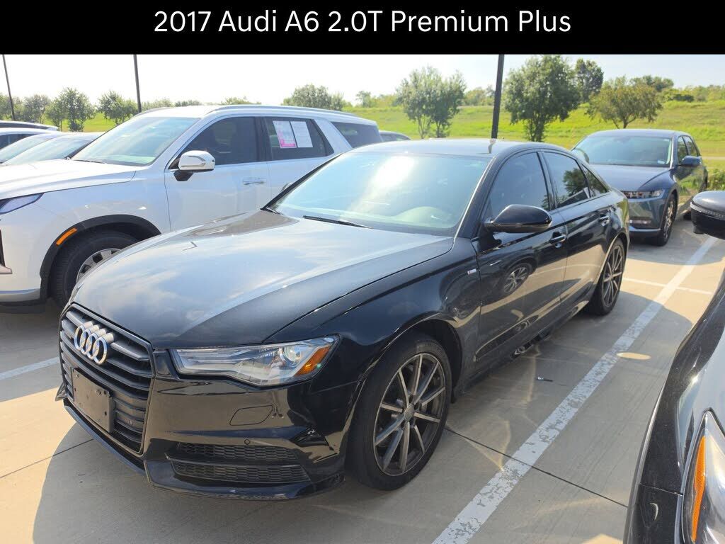 2017 AUDI A6