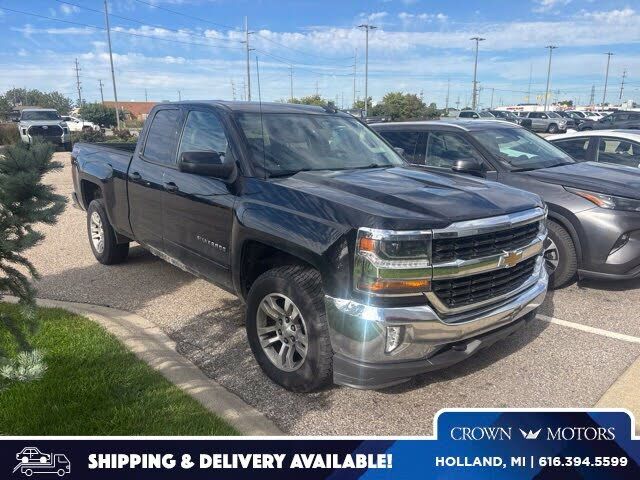 2017 CHEVROLET Silverado