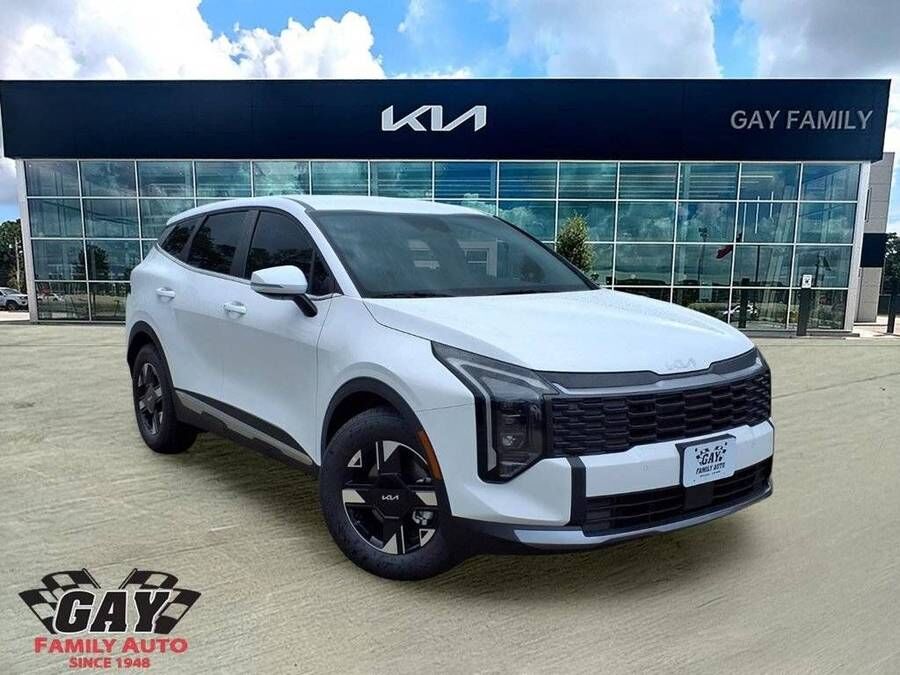 2027 KIA Sportage