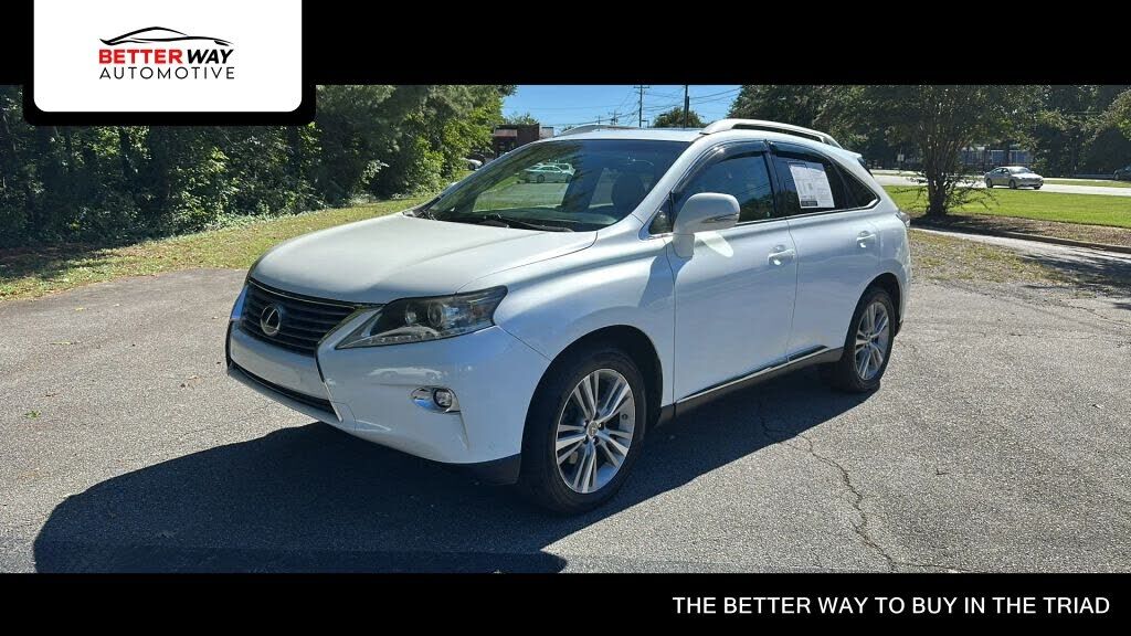 2015 LEXUS RX
