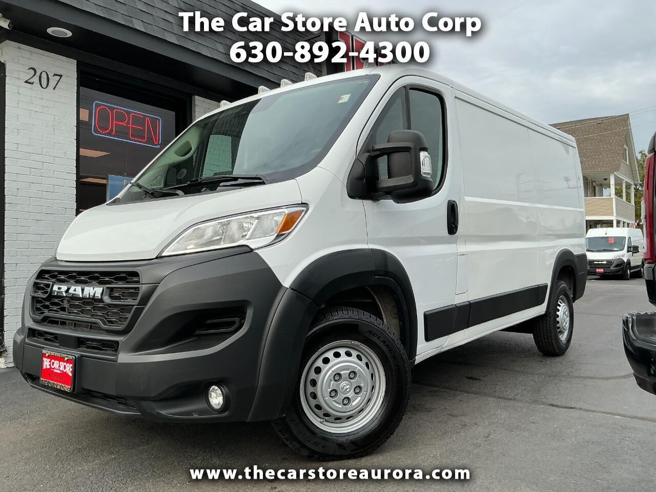 2025 RAM Promaster 2500