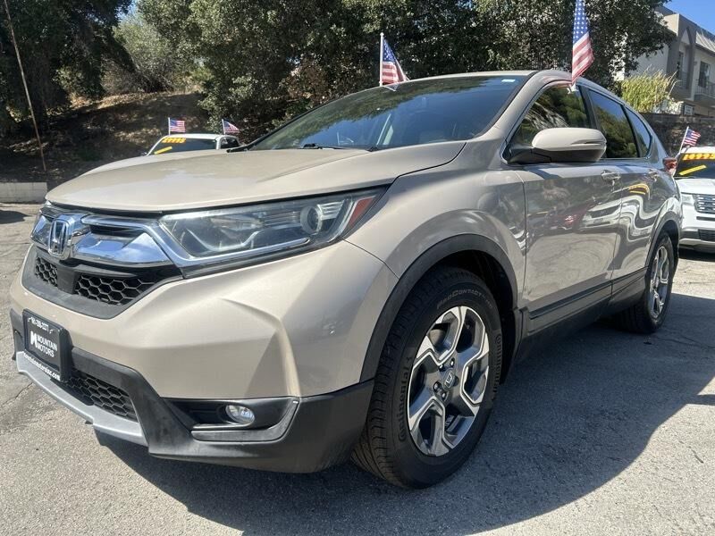 2017 HONDA CR-V