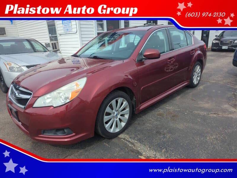 2012 SUBARU Legacy