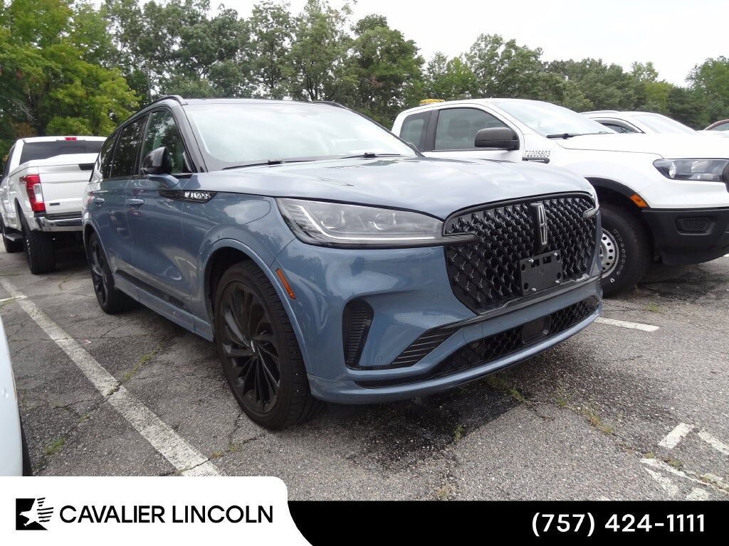 2025 LINCOLN Aviator
