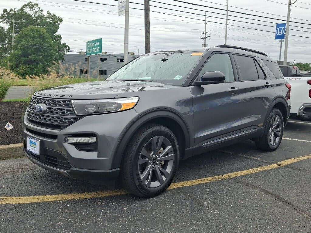 2023 FORD Explorer