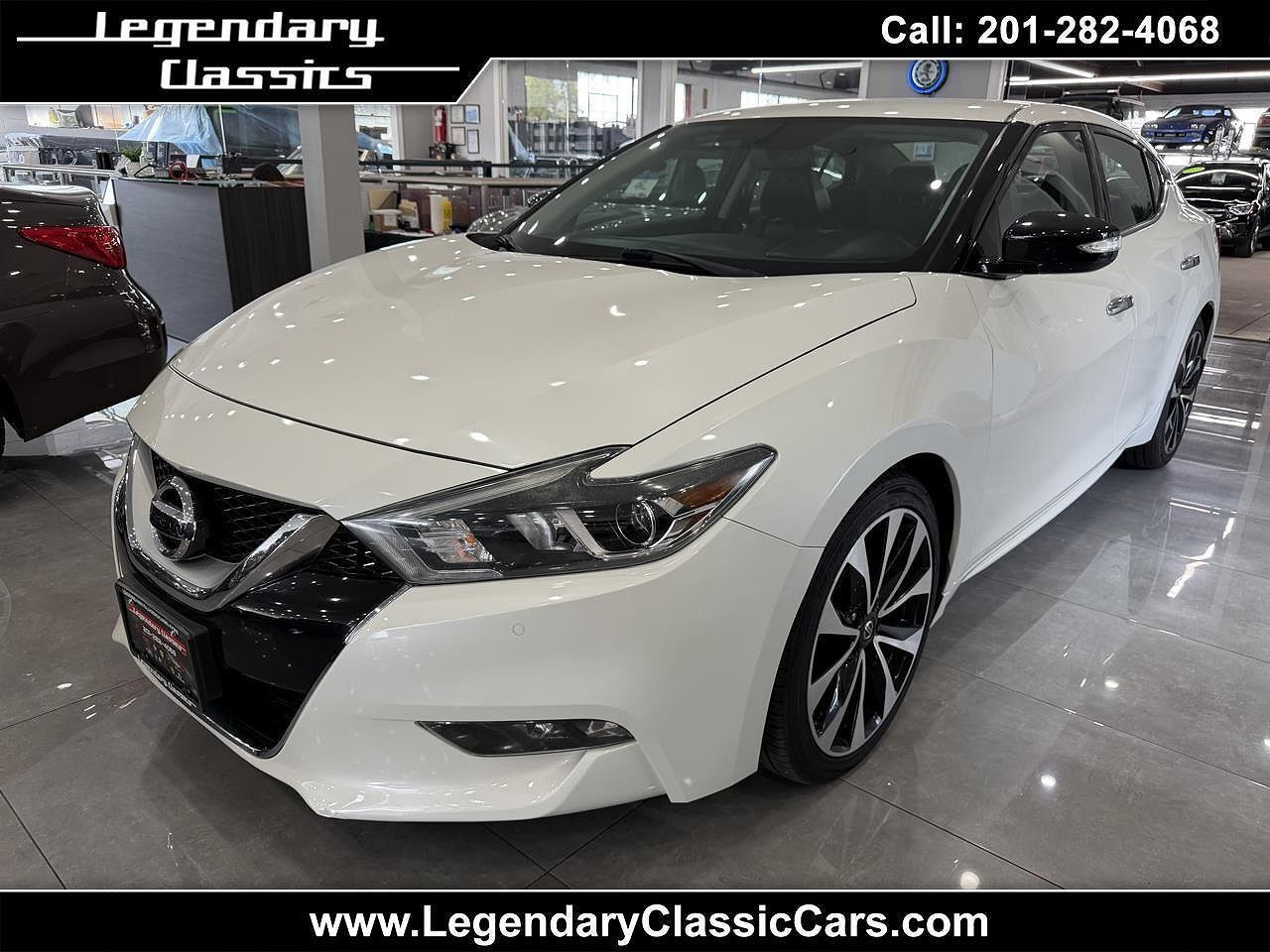 2017 NISSAN Maxima