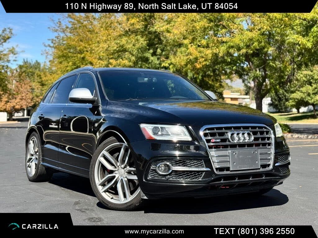 2015 AUDI SQ5