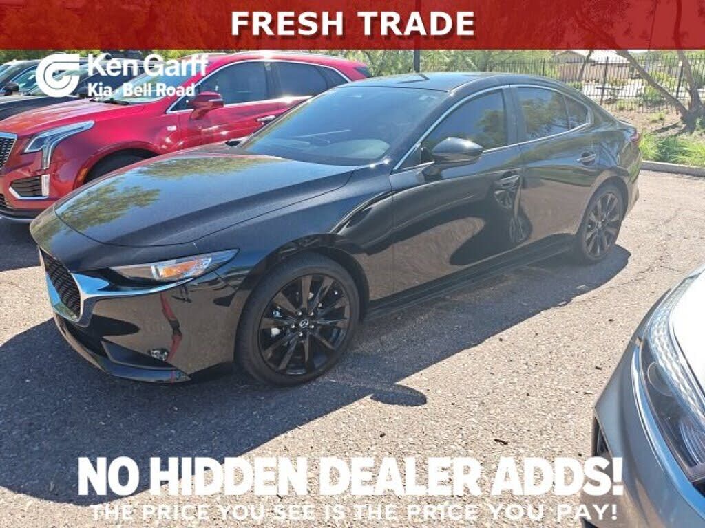 2026 MAZDA Mazda3