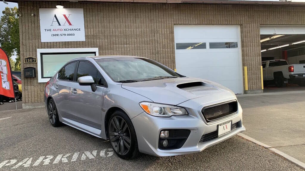 2016 SUBARU WRX