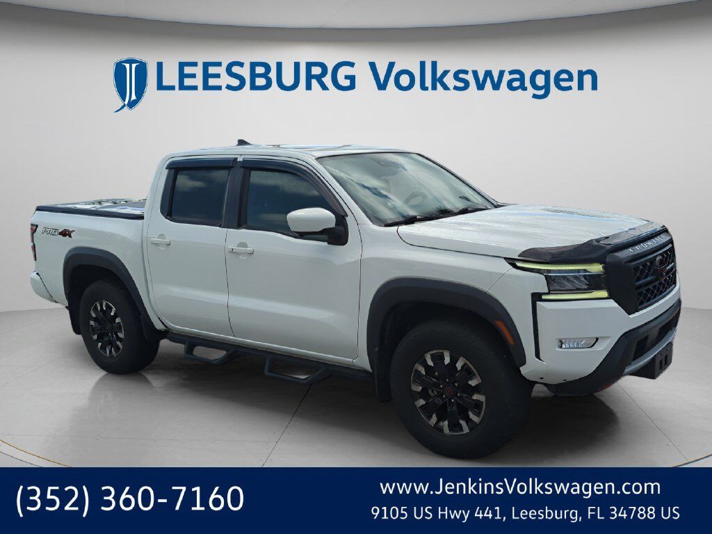 2023 NISSAN Frontier