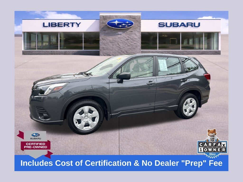 2024 SUBARU Forester