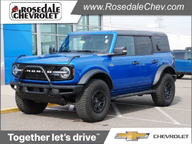 2024 FORD Bronco