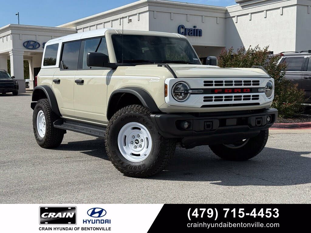 2026 FORD Bronco