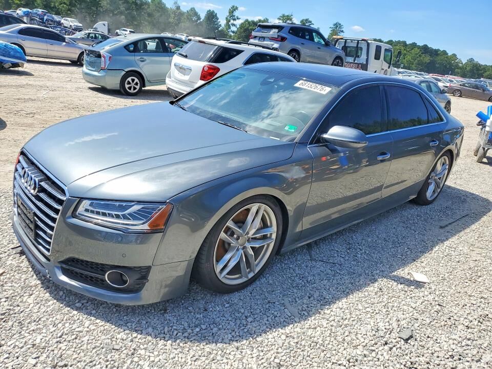 2017 AUDI A8