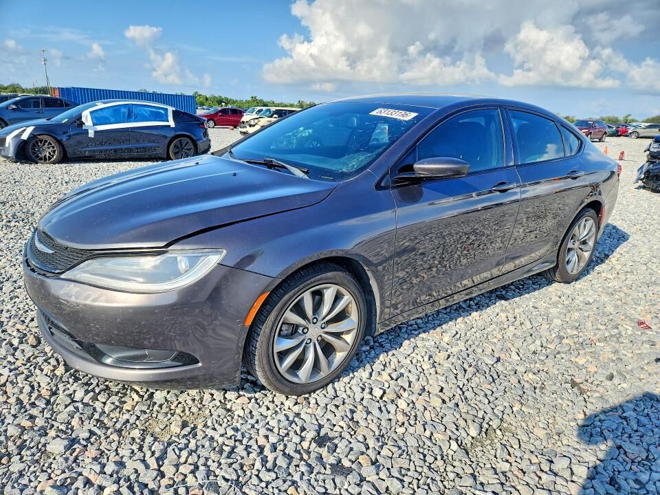 2015 CHRYSLER 200
