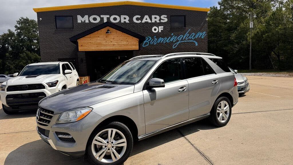2014 Mercedes-Benz ML-Class