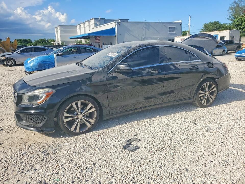 2018 MERCEDES-BENZ CLA-Class