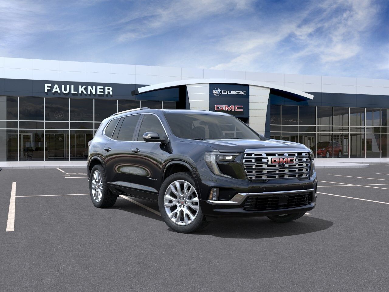 2027 GMC Acadia