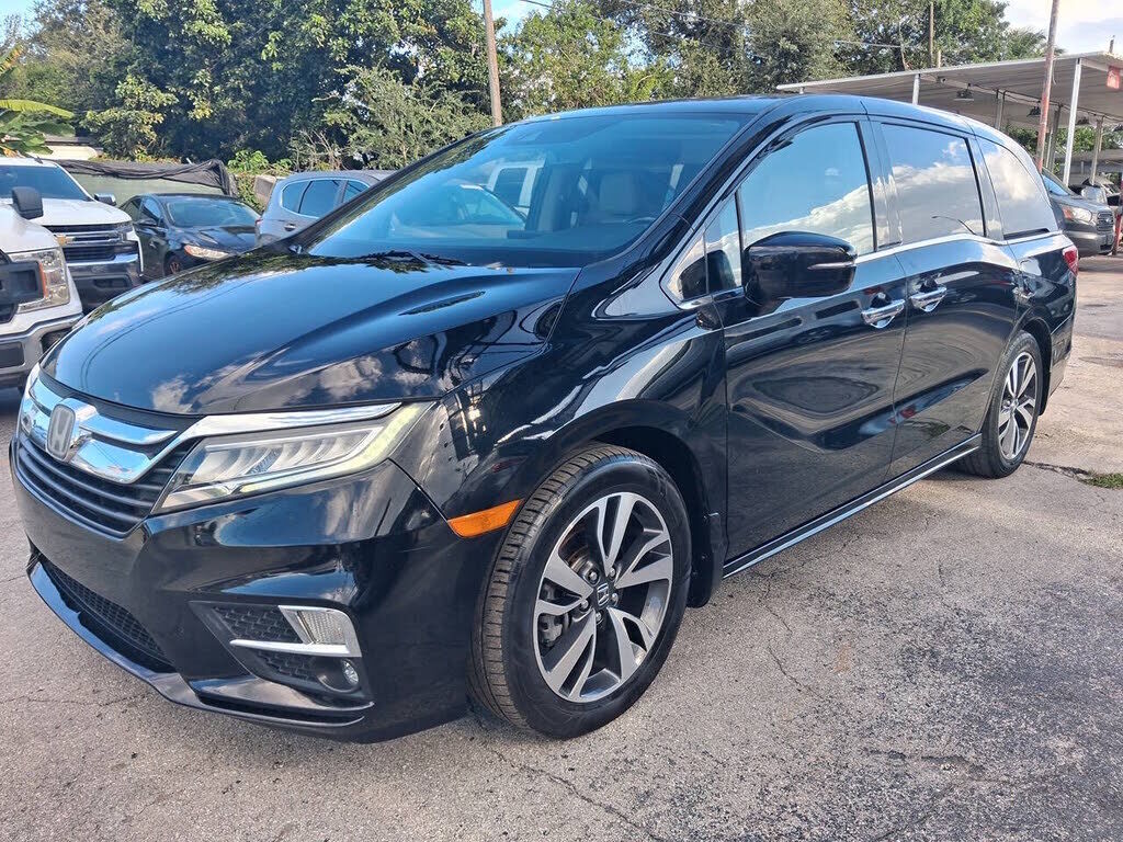 2019 HONDA Odyssey