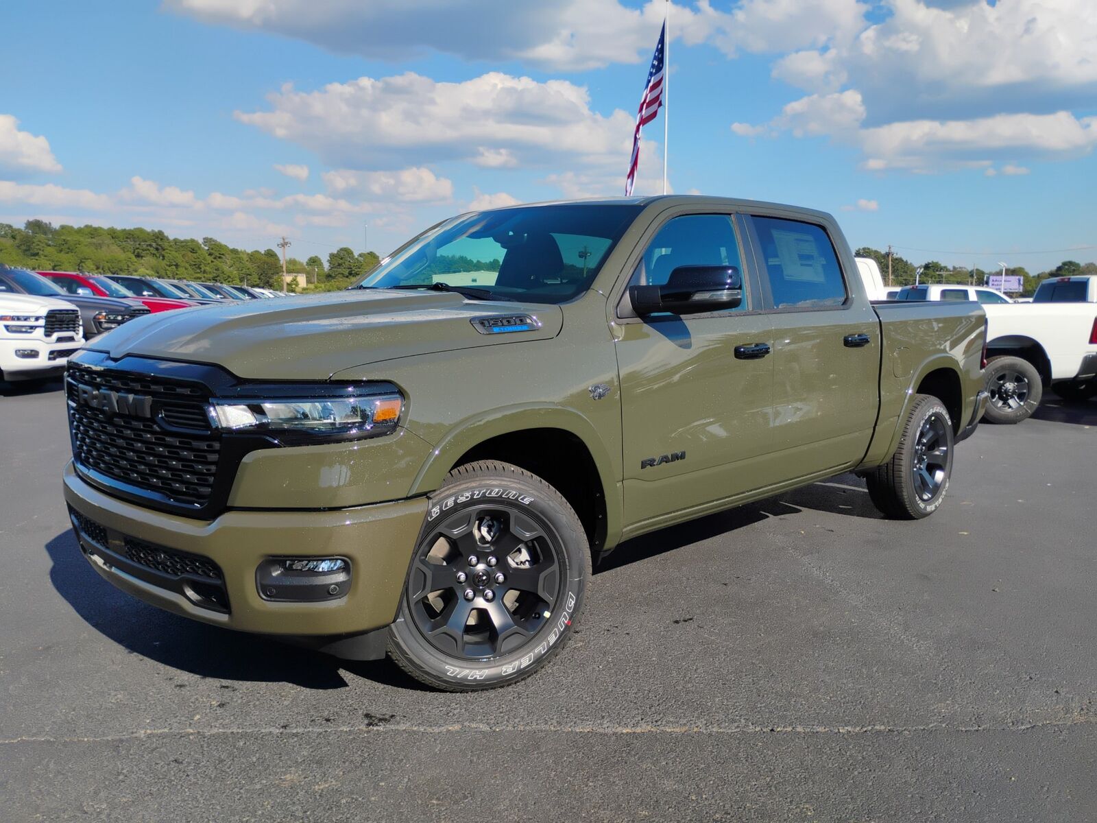 2027 RAM 1500
