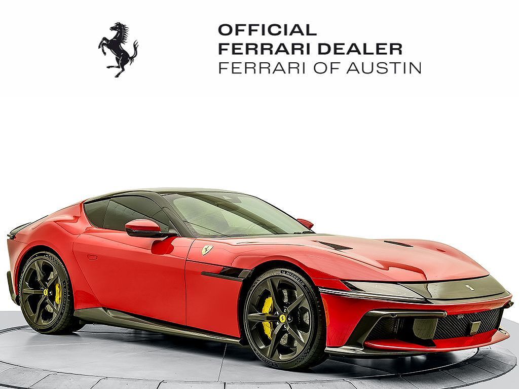 2025 FERRARI 12Cilindri