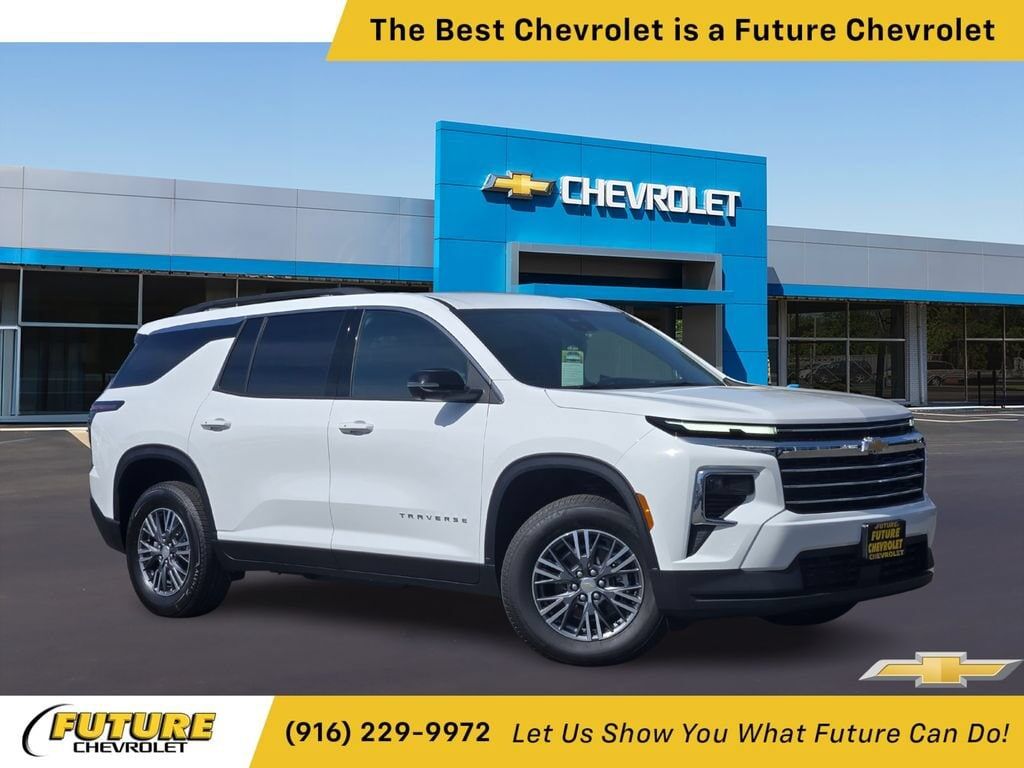 2027 CHEVROLET Traverse