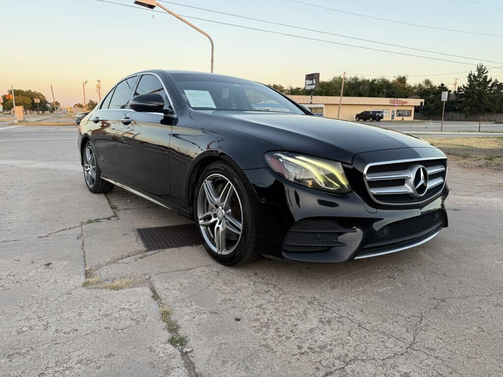 2017 MERCEDES-BENZ E-Class