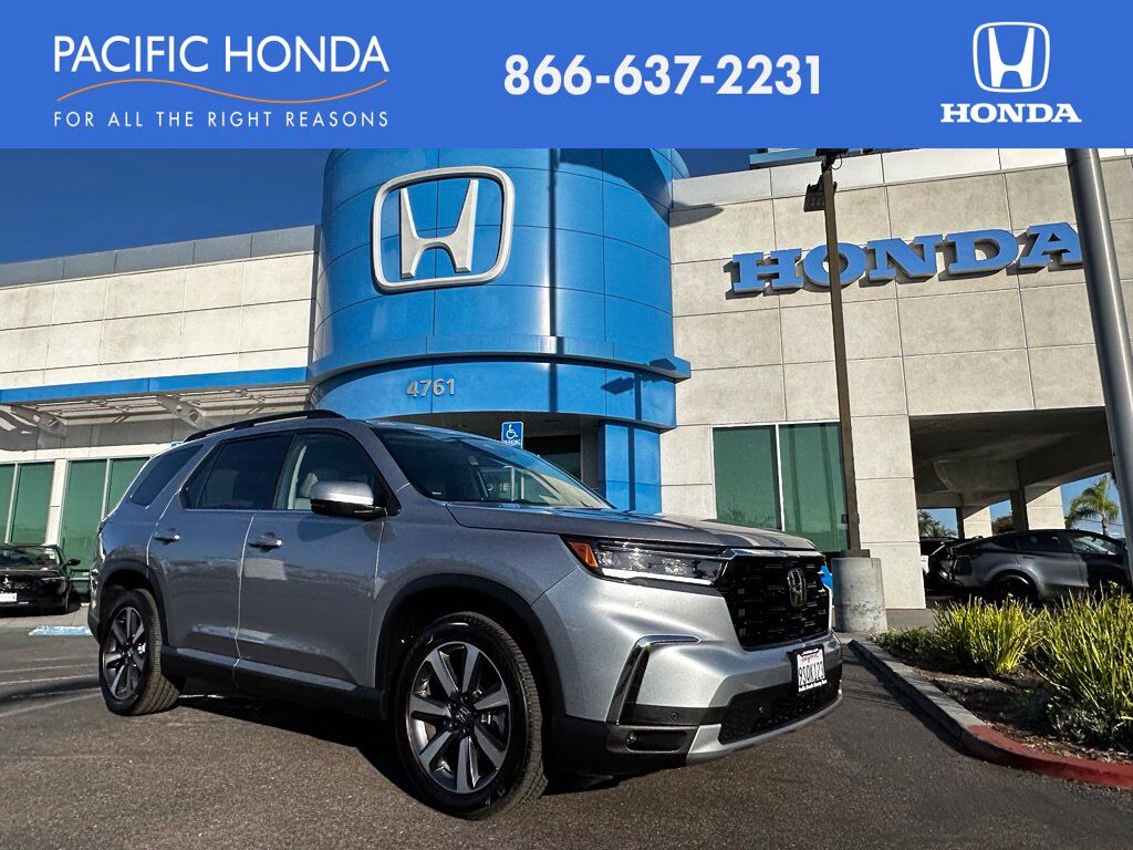 2025 HONDA Pilot