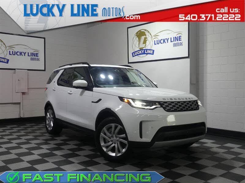 2023 LAND ROVER Discovery