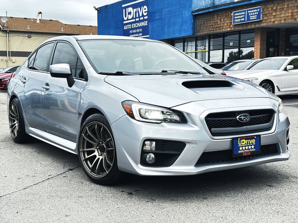 2017 SUBARU WRX