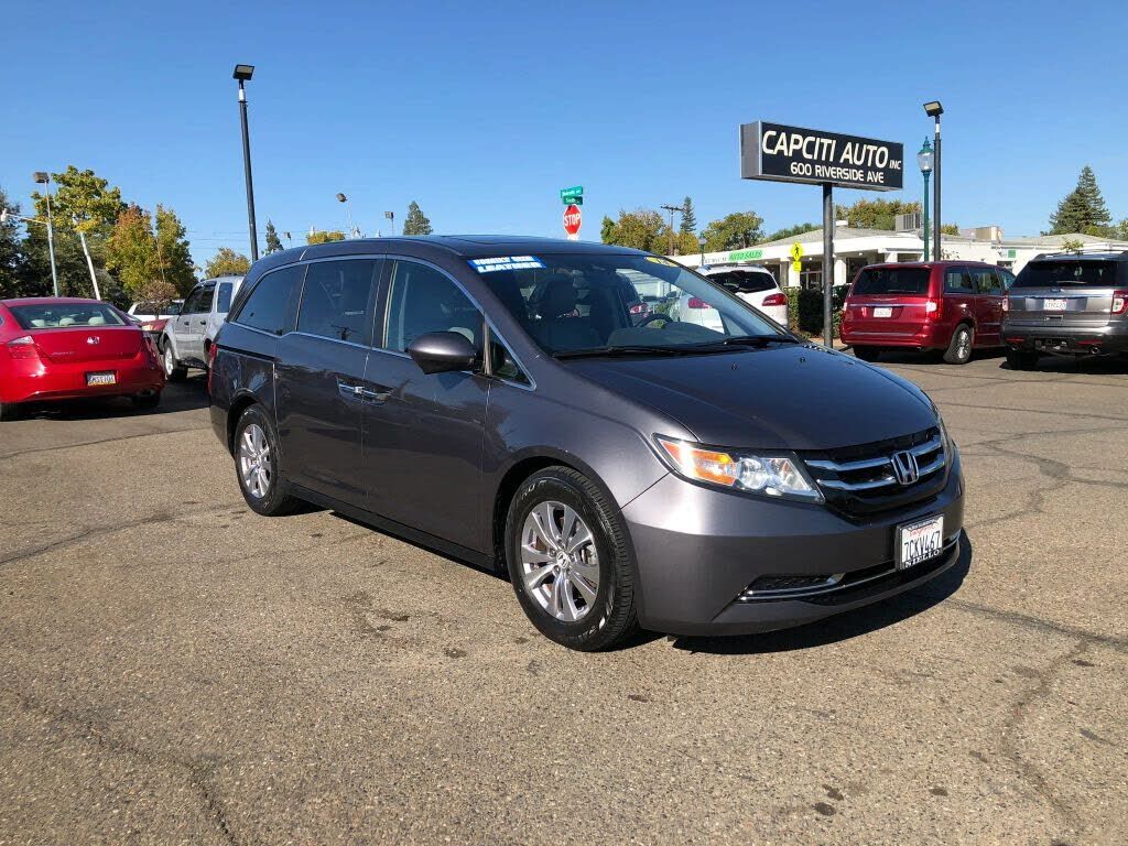 2014 HONDA Odyssey