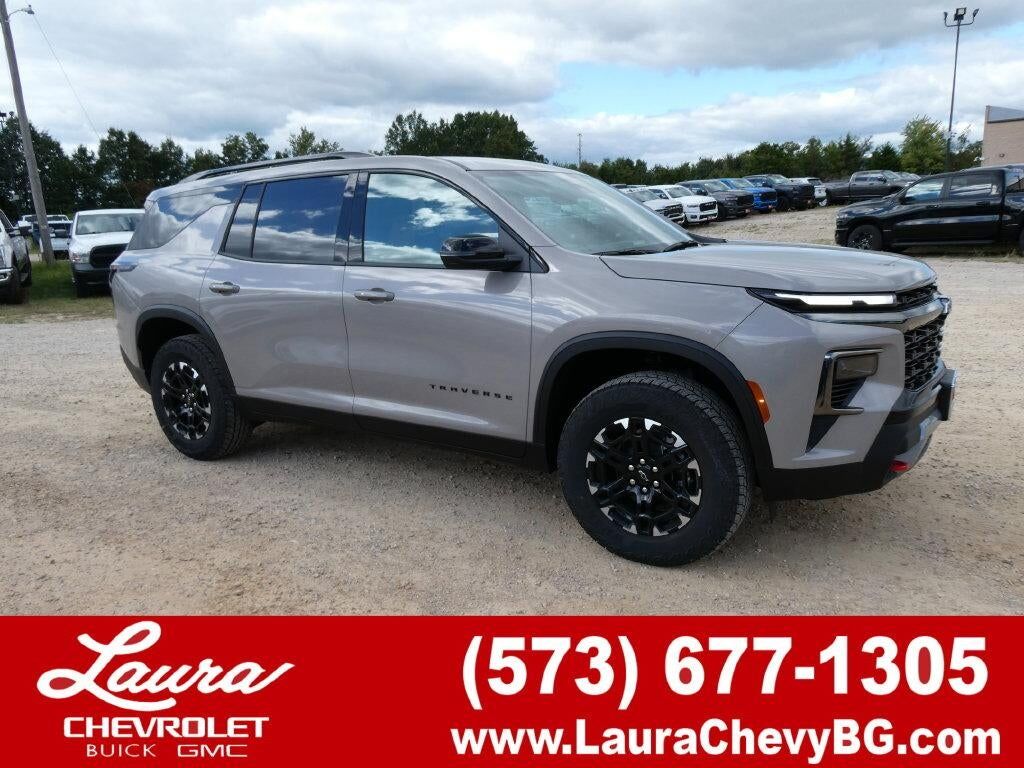 2027 CHEVROLET Traverse