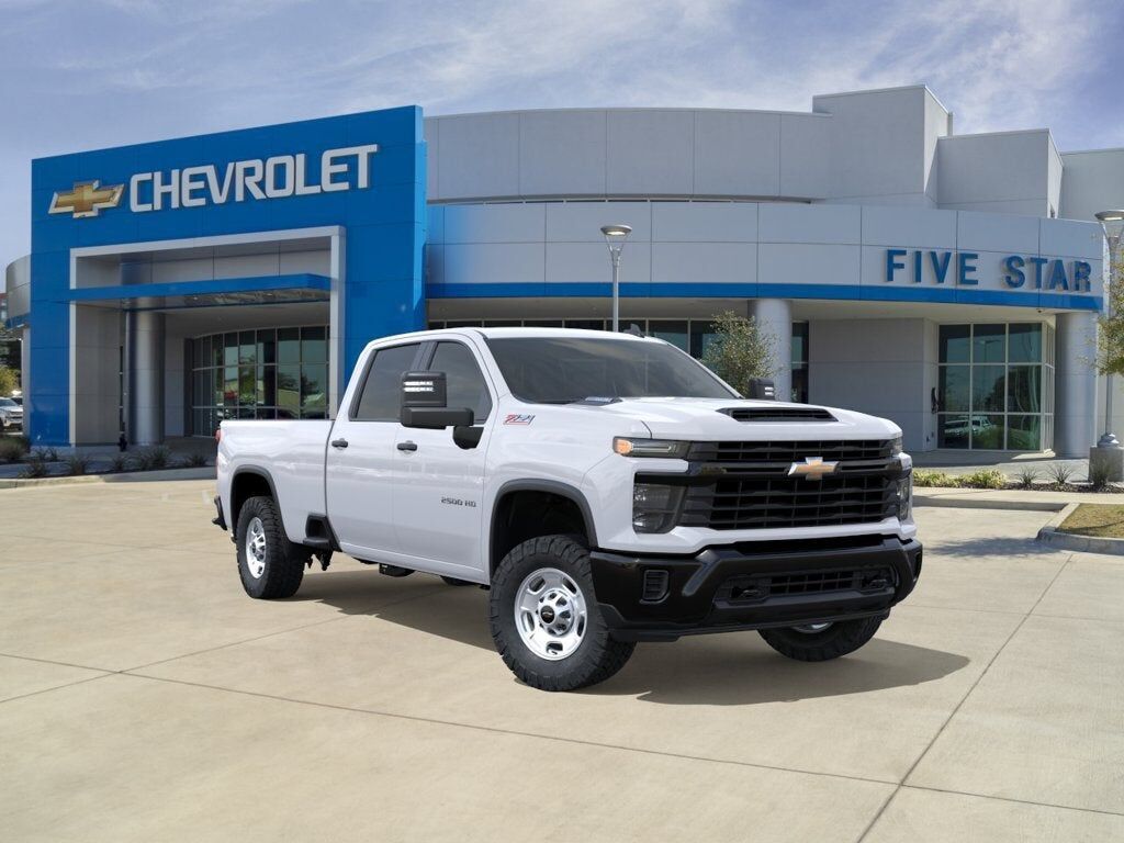 2026 CHEVROLET Silverado HD