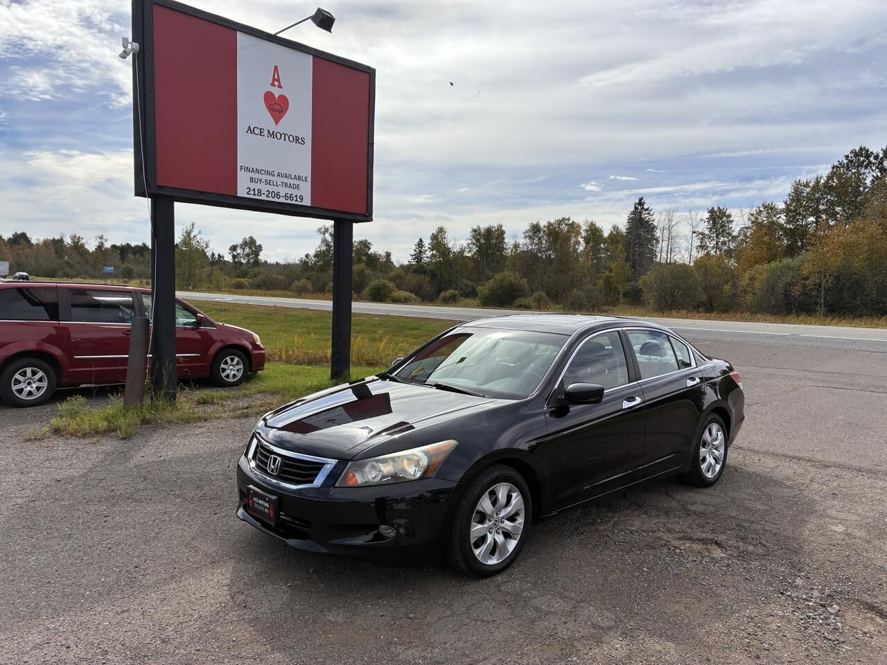 2008 HONDA Accord